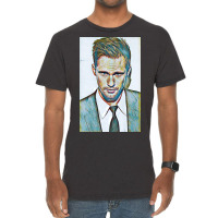 Alexander Skarsgard Poster Travel Vintage T-shirt | Artistshot