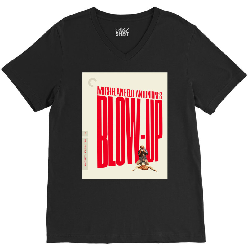 Blowup Classic  Aesthetic Cool V-neck Tee | Artistshot