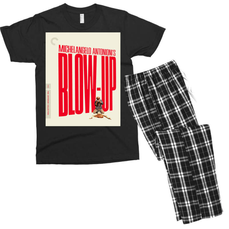 Blowup Classic  Aesthetic Cool Men's T-shirt Pajama Set | Artistshot