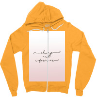 Always And Forever Poster Humor Zipper Hoodie | Artistshot