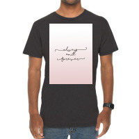 Always And Forever Poster Humor Vintage T-shirt | Artistshot