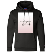 Always And Forever Poster Humor Champion Hoodie | Artistshot