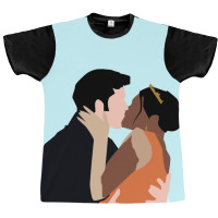 Anthony And Kate Poster Red Graphic T-shirt | Artistshot