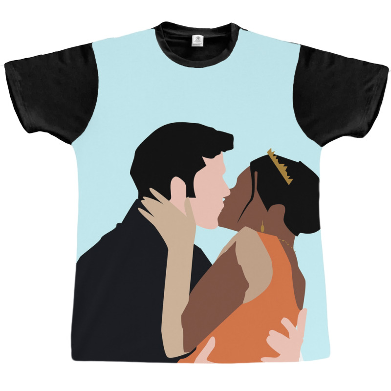 Anthony And Kate Poster Red Graphic T-shirt by shabnajianxiq | Artistshot