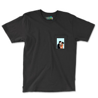 Anthony And Kate Poster Red Pocket T-shirt | Artistshot