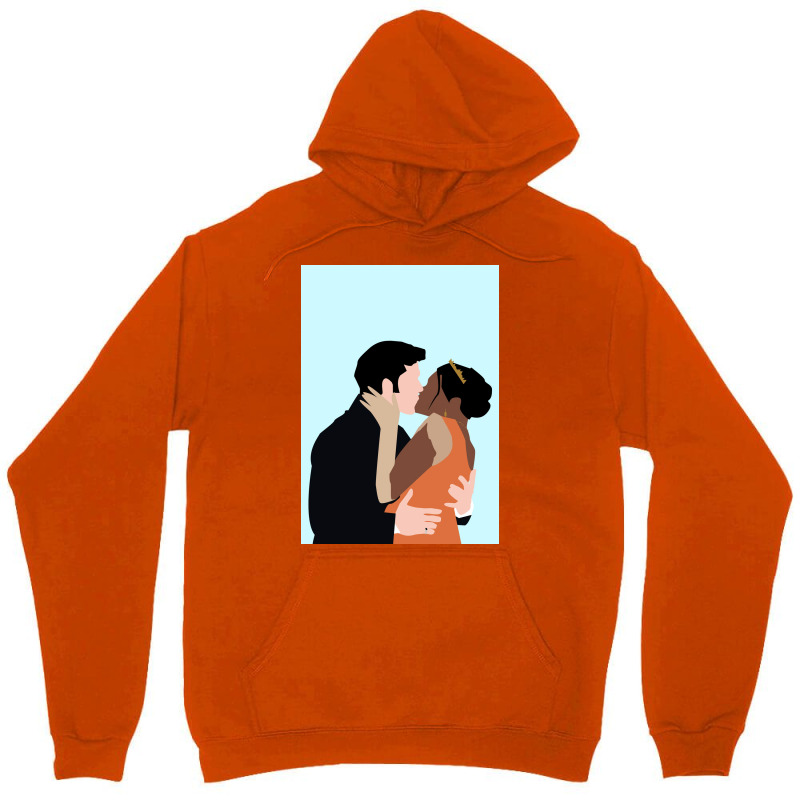 Anthony And Kate Poster Red Unisex Hoodie by shabnajianxiq | Artistshot