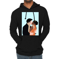 Anthony And Kate Poster Red Lightweight Hoodie | Artistshot