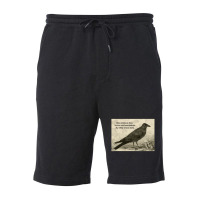 Crow Affirmations Fly Away Fleece Short | Artistshot