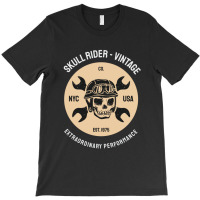 Skull Rider 4 T-shirt | Artistshot