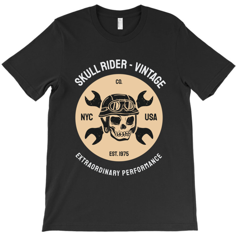 Skull Rider 4 T-shirt | Artistshot