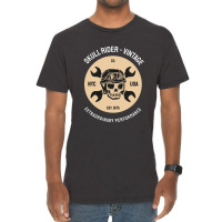 Skull Rider 4 Vintage T-shirt | Artistshot