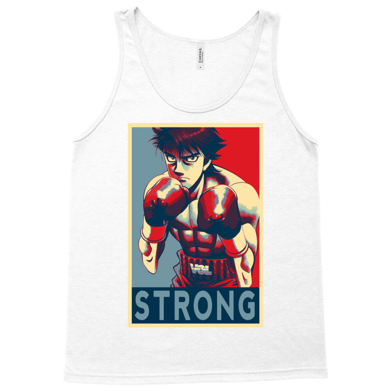 Alexander Volg Zangief Strong Hajime No Ippo Tank Top | Artistshot