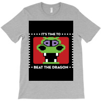 Beat The Dragon Tic Tac Dough Poster T-shirt | Artistshot