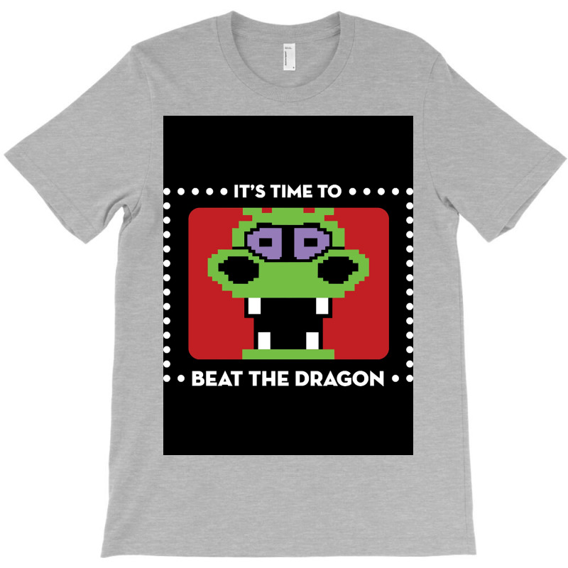 Beat The Dragon Tic Tac Dough Poster T-Shirt by shabnajianxiq | Artistshot