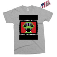 Beat The Dragon Tic Tac Dough Poster Exclusive T-shirt | Artistshot