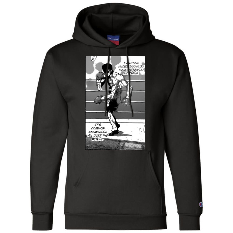 Almighty Takamura Champion Hoodie | Artistshot