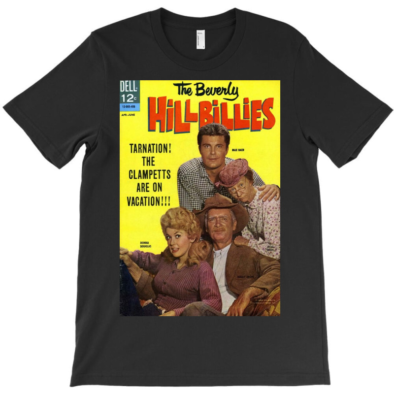 Beverly Hillbillies Poster Boy T-Shirt by shabnajianxiq | Artistshot