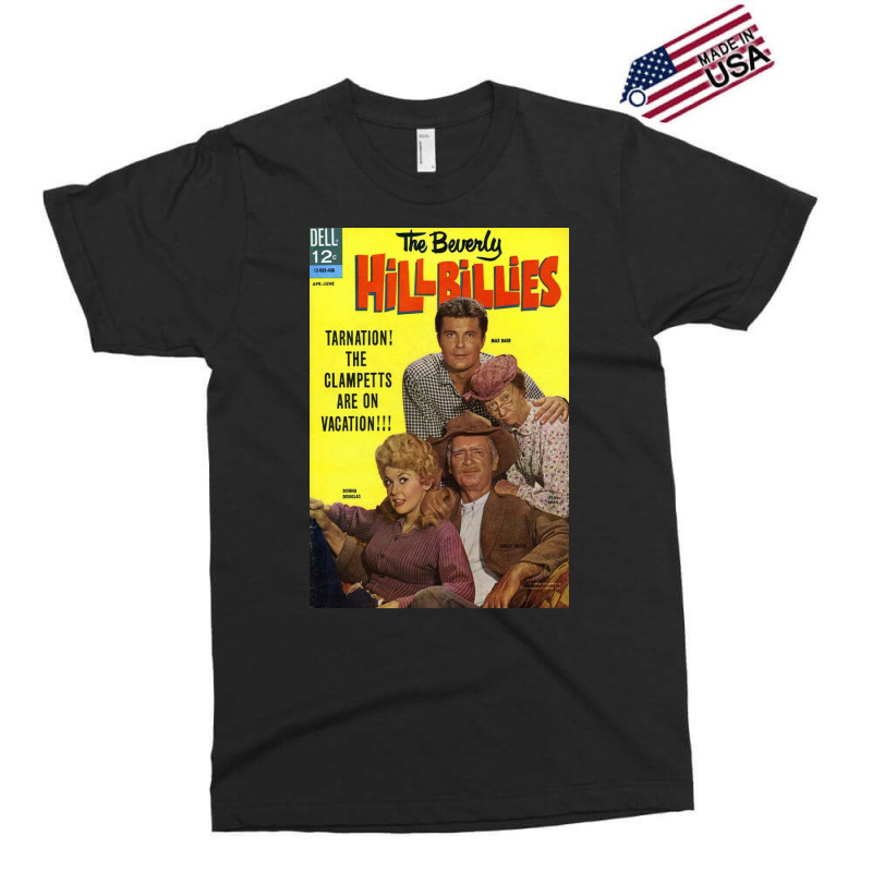 Beverly Hillbillies Poster Boy Exclusive T-shirt by shabnajianxiq | Artistshot