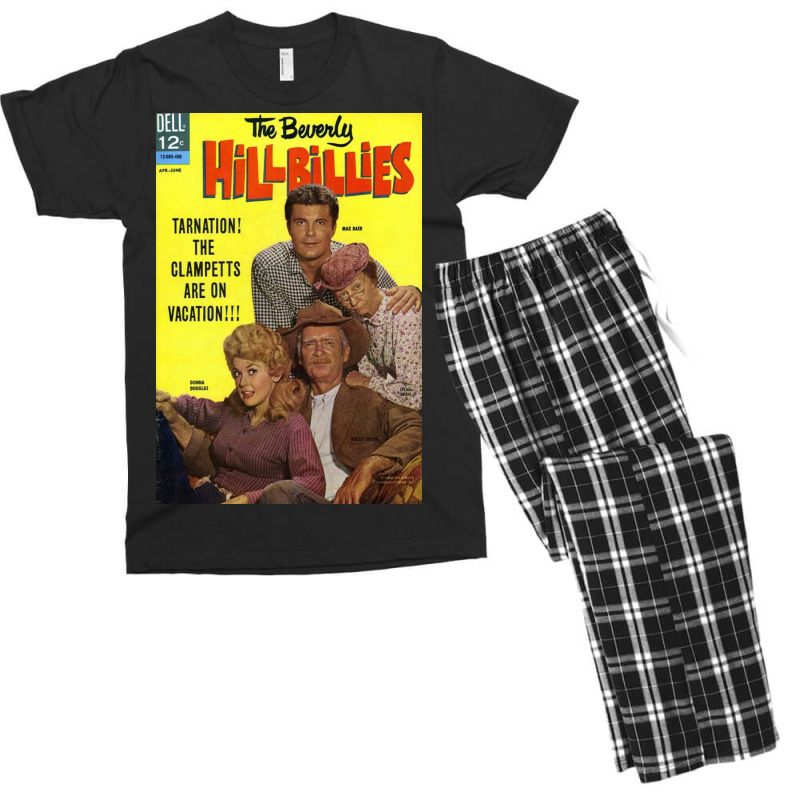 Beverly Hillbillies Poster Boy Men's T-shirt Pajama Set by shabnajianxiq | Artistshot