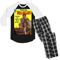 Beverly Hillbillies Poster Boy Men's 3/4 Sleeve Pajama Set | Artistshot