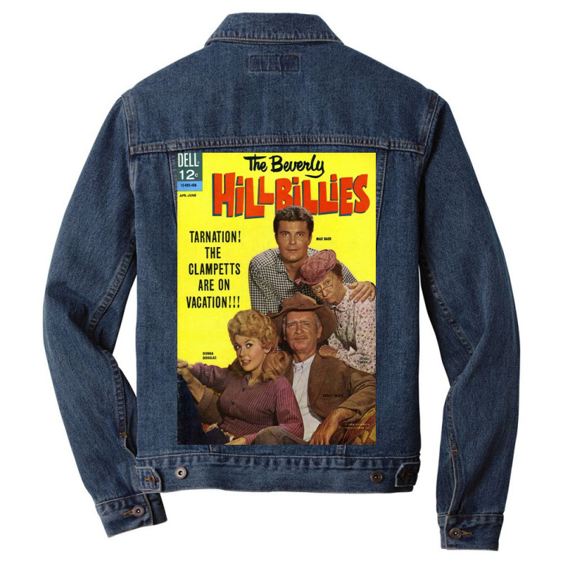 Beverly Hillbillies Poster Boy Men Denim Jacket by shabnajianxiq | Artistshot