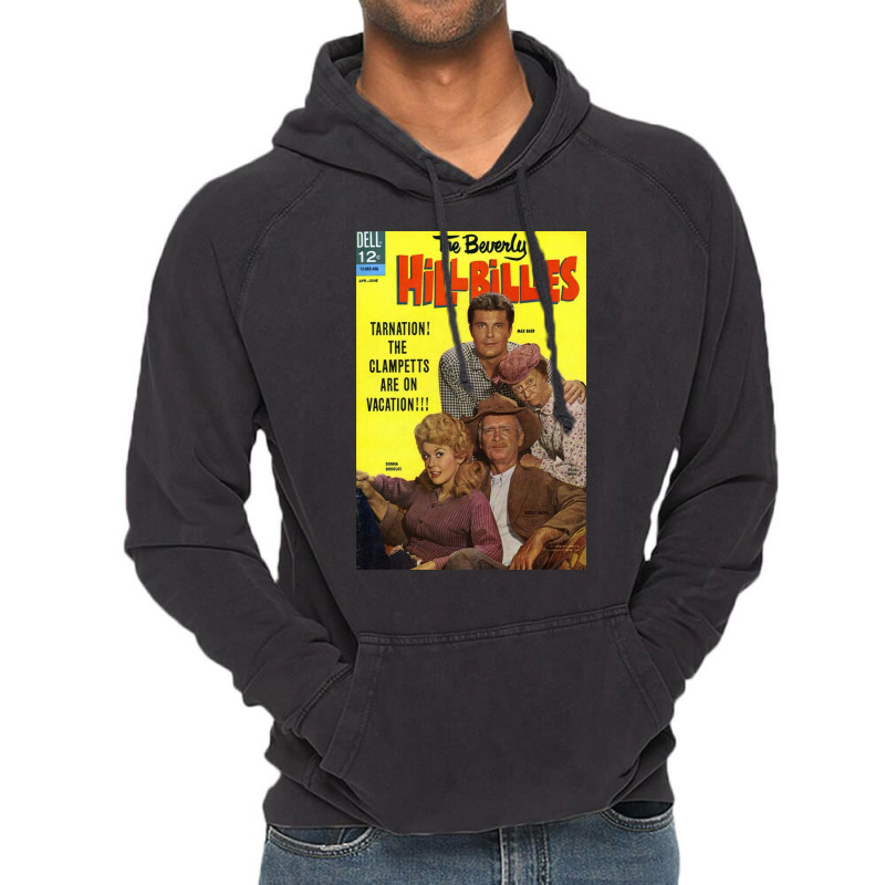 Beverly Hillbillies Poster Boy Vintage Hoodie by shabnajianxiq | Artistshot