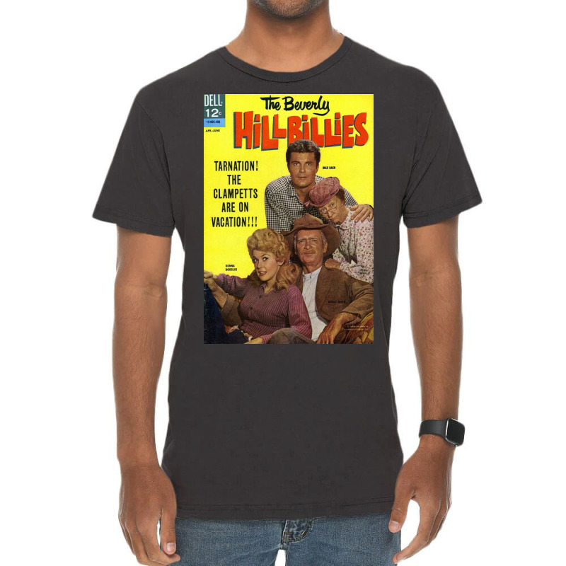 Beverly Hillbillies Poster Boy Vintage T-Shirt by shabnajianxiq | Artistshot