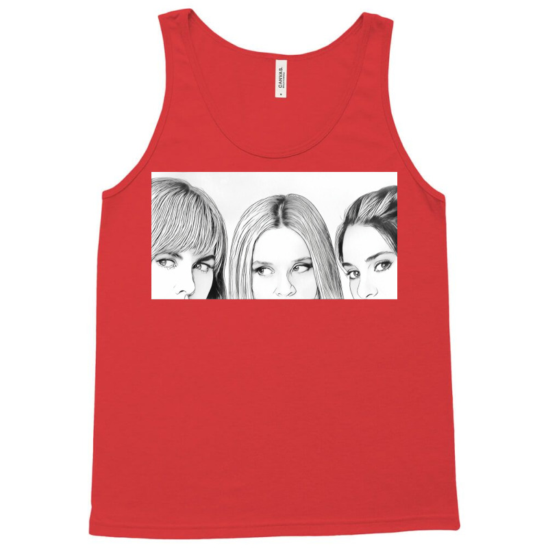 Big Little Lies Poster 80s Tank Top by shabnajianxiq | Artistshot