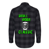 Skull Rider Classic Flannel Shirt | Artistshot