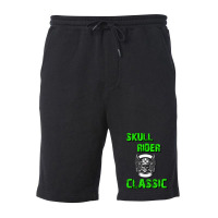 Skull Rider Classic Fleece Short | Artistshot