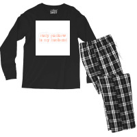 Rudy Pankow Poster Boy Men's Long Sleeve Pajama Set | Artistshot