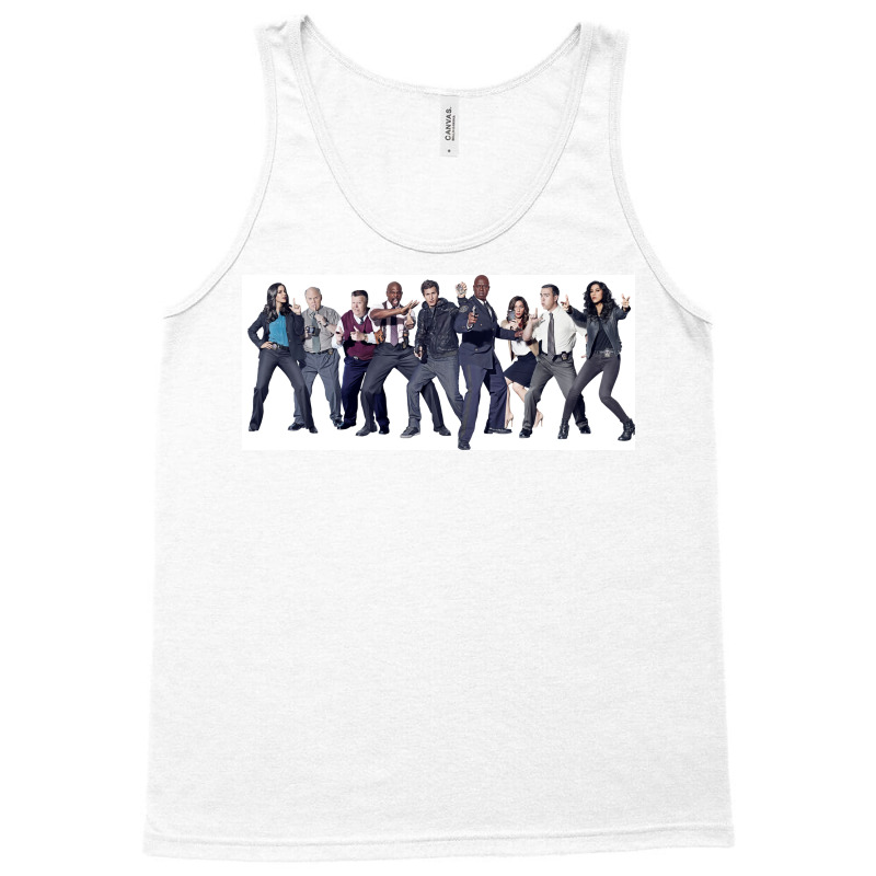 Brooklyn Ninenine Poster Gift Tank Top by shabnajianxiq | Artistshot