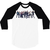 Brooklyn Ninenine Poster Gift 3/4 Sleeve Shirt | Artistshot