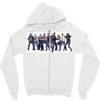 Brooklyn Ninenine Poster Gift Zipper Hoodie | Artistshot