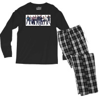 Brooklyn Ninenine Poster Gift Men's Long Sleeve Pajama Set | Artistshot