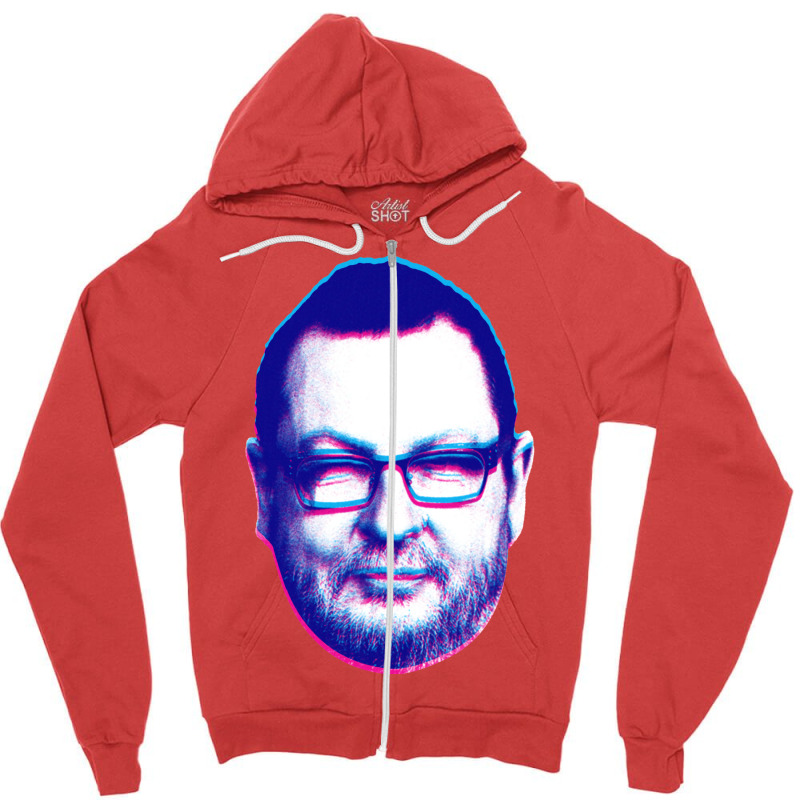 Von Trier  T Humor Zipper Hoodie | Artistshot