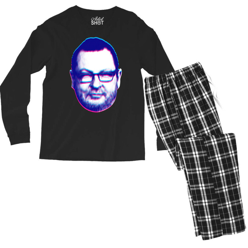 Von Trier  T Humor Men's Long Sleeve Pajama Set | Artistshot