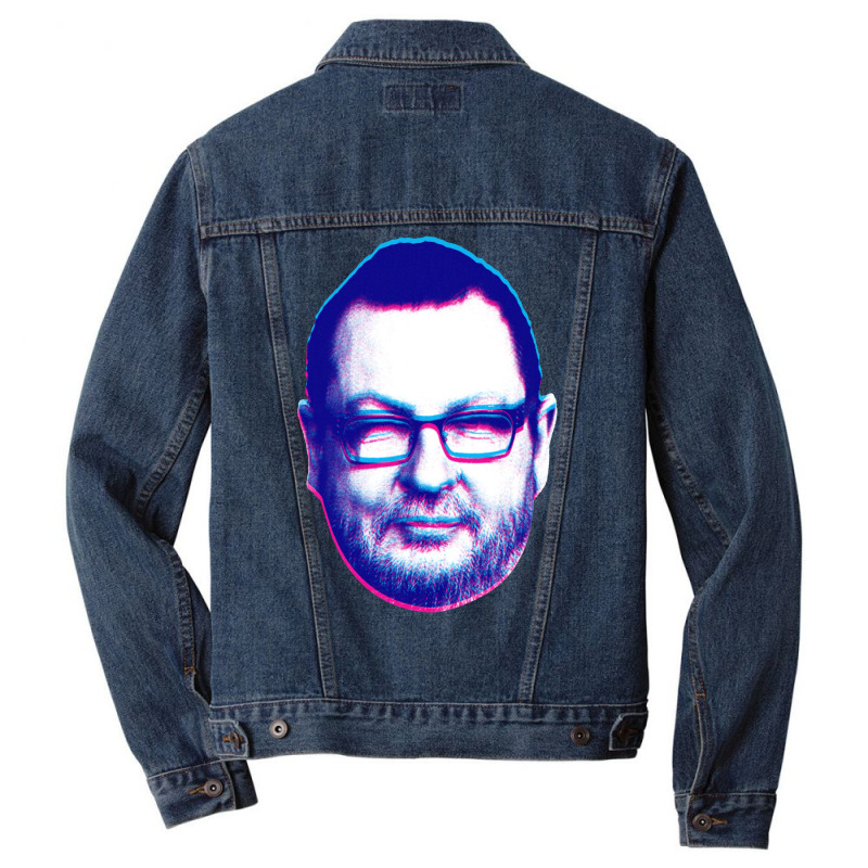 Von Trier  T Humor Men Denim Jacket | Artistshot