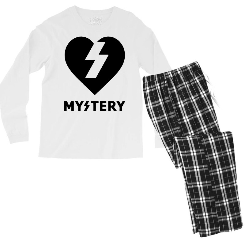 Broken Hearth Baby Gift Men's Long Sleeve Pajama Set | Artistshot