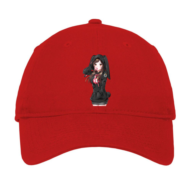 Anime Tshirt Best Of New Sticker Manga Fans Adjustable Cap | Artistshot