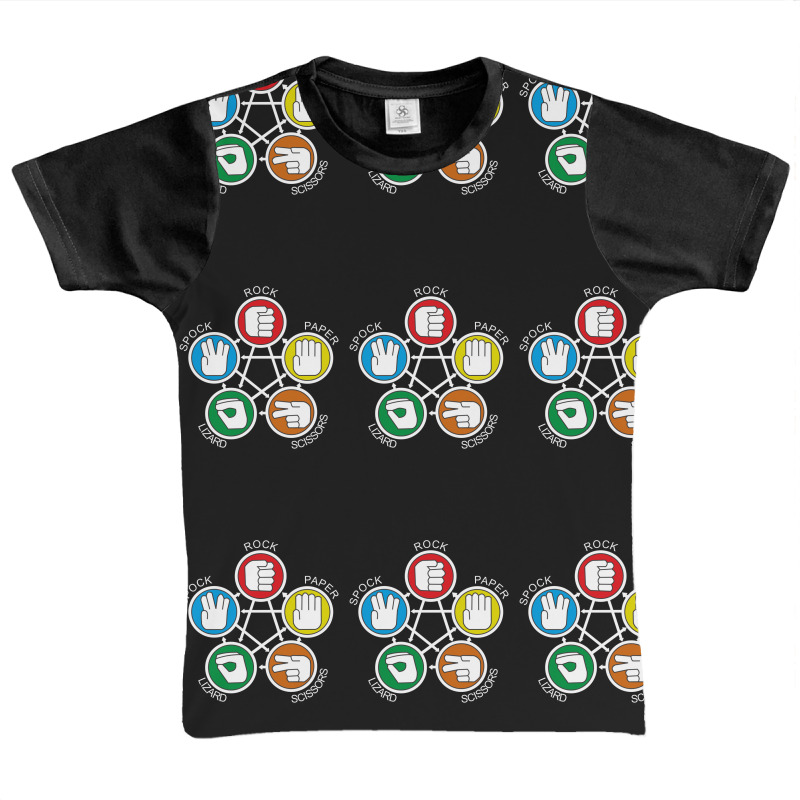 Big Bang Theory Sheldon Rock Graphic Youth T-shirt | Artistshot