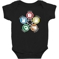 Big Bang Theory Sheldon Rock Baby Bodysuit | Artistshot