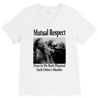 Werner Herzog And Klaus Kinskis Mutual Respect  T Yellow V-neck Tee | Artistshot