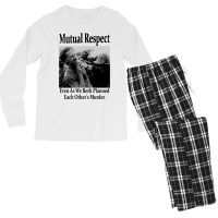 Werner Herzog And Klaus Kinskis Mutual Respect  T Yellow Men's Long Sleeve Pajama Set | Artistshot