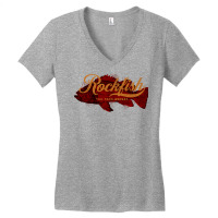 Rock Fish California West Coast Rockfish Tug Taco Repeat Premium T Shi Women's V-neck T-shirt | Artistshot