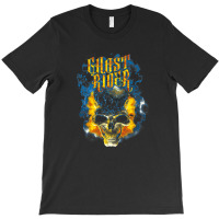 Skull Urban Street Flames Graphic T-shirt | Artistshot