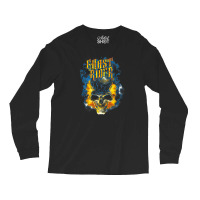 Skull Urban Street Flames Graphic Long Sleeve Shirts | Artistshot