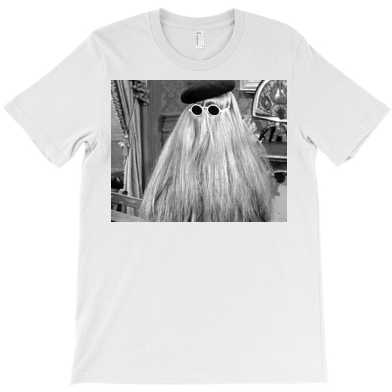 Cousin Itt Poster Stars (1) T-shirt | Artistshot