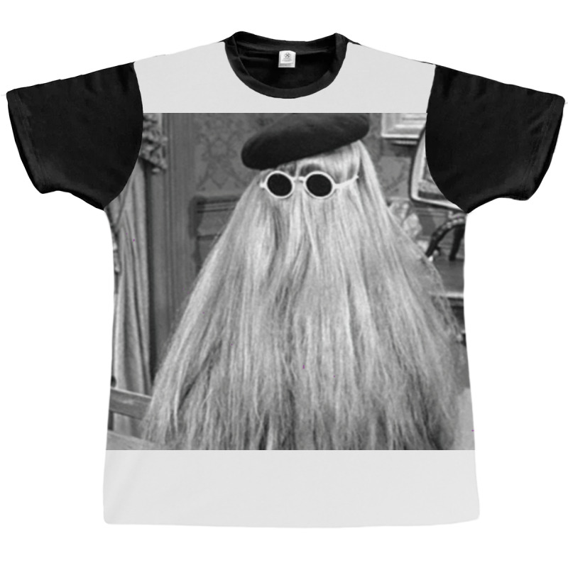 Cousin Itt Poster Stars (1) Graphic T-shirt | Artistshot