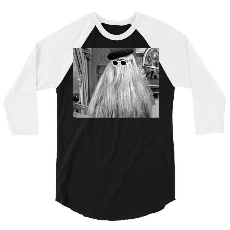 Cousin Itt Poster Stars (1) 3/4 Sleeve Shirt | Artistshot